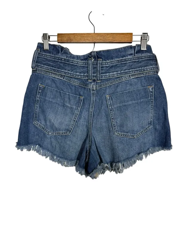 Free People We The Free See You Sometime Cut Off Shorts Size Small - Image 3