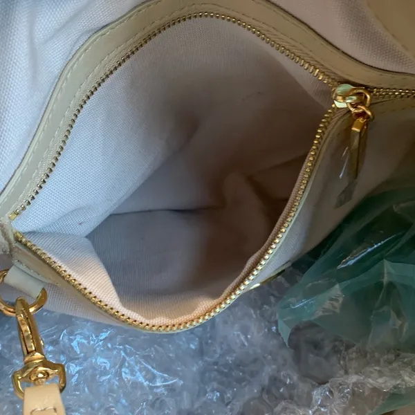 Authentic TORY BURCH Woven leather Flap shoulder bag - Image 9
