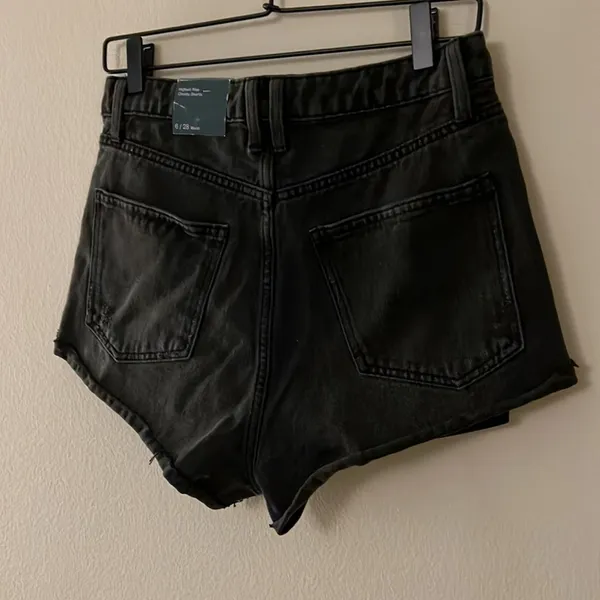 wild fable Highest Rise Cheeky Shorts Size 6 - Image 5
