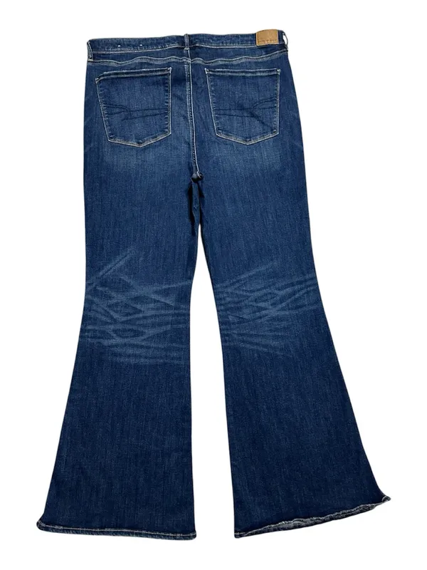 American eagle super high rise flare jeans size 18 - Image 2