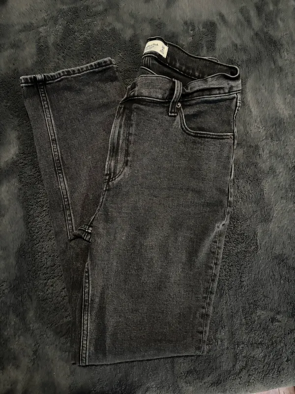 Abercrombie The 90s Slim Ultra High-Rise - Image 4