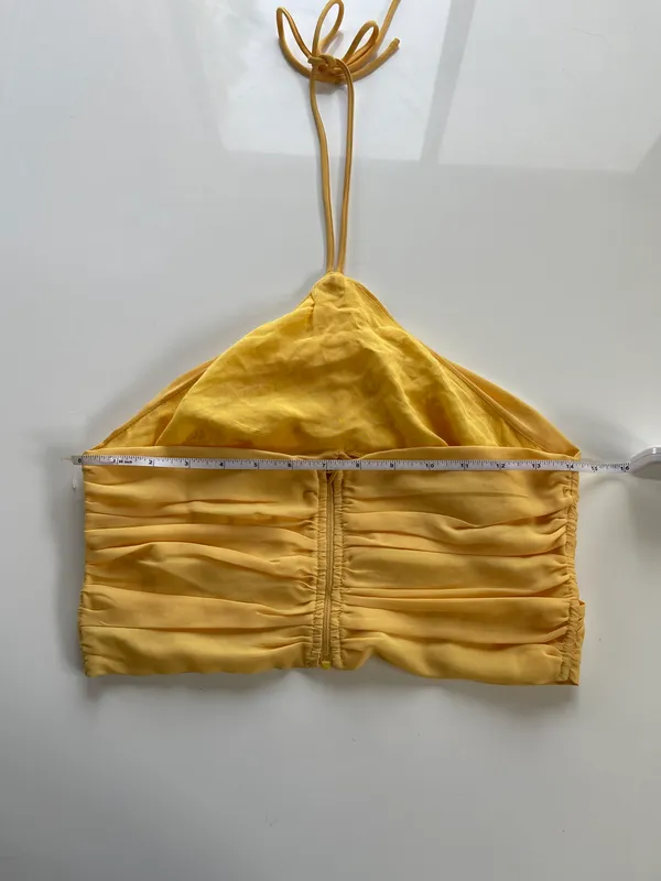 Yellow Halter Top - Image 5