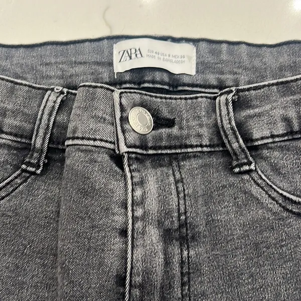 Zara size 8 Jeans - Image 2