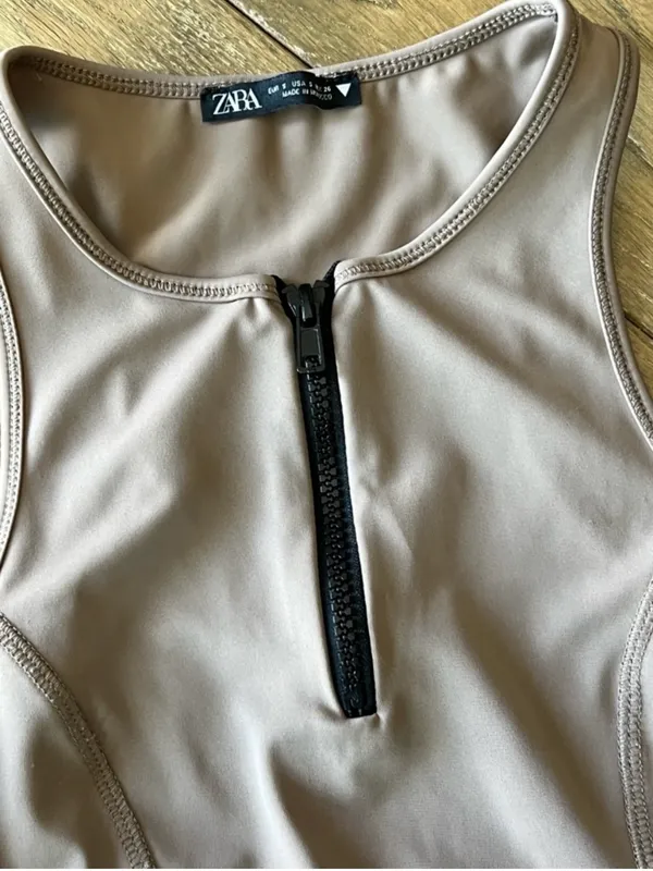 ZARA Crop Top - Image 2