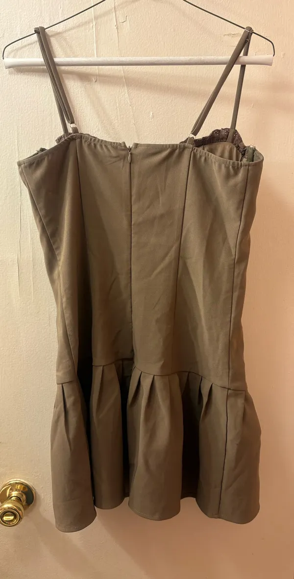 Edikted Babydoll mini dress - Image 3