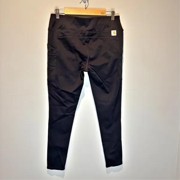 Carhartt Black Fitted Legging - size Medium - Image 6