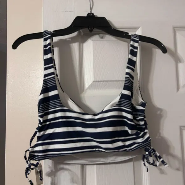 American Eagle Striped Bikini Top - Image 2
