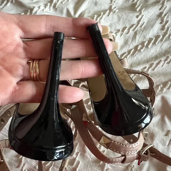 Mix No. 6 Women’s Black Patent Heels - Image 4