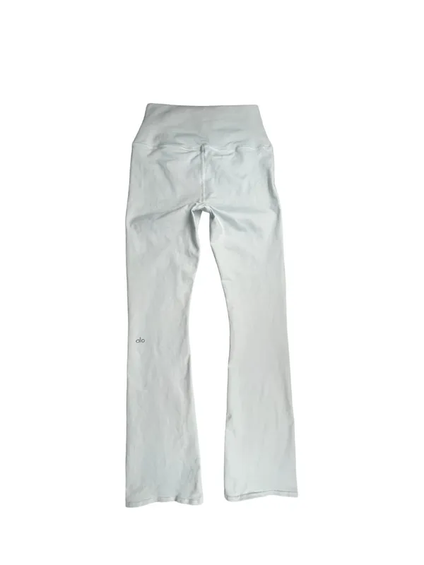 Alo Yoga High-Waist Airlift Flare Leggings White Size Small - Image 4