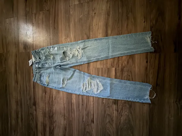 American Eagle Jeans Skinny Ripped - Image 2