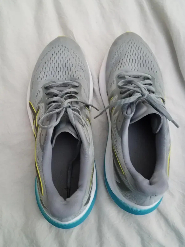 Asics GT-2000 12 Gray Teal Running Athletic Sneakers Mens Size 11 - Image 6