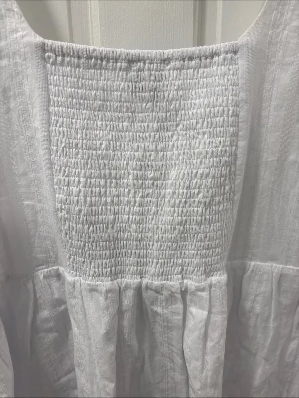 Princess Polly Curve Women’s Lorinda Mini Dress Size 20 White NWT Sorority Rush - Image 8