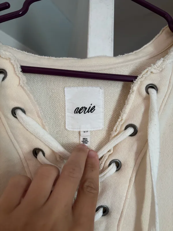 Aerie Oversized Sweatshirt - Image 3