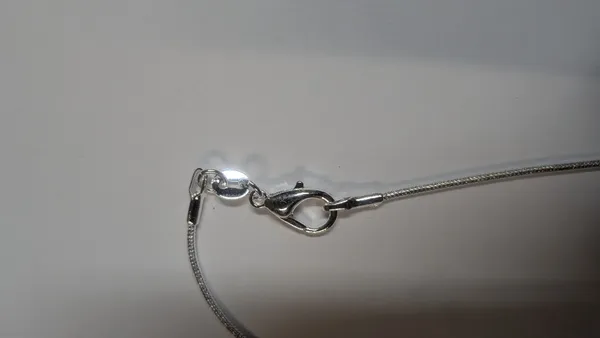23in Sterling Silver Necklace  - Image 3