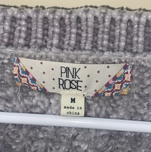 Gray Chunky Sweater  - Image 3