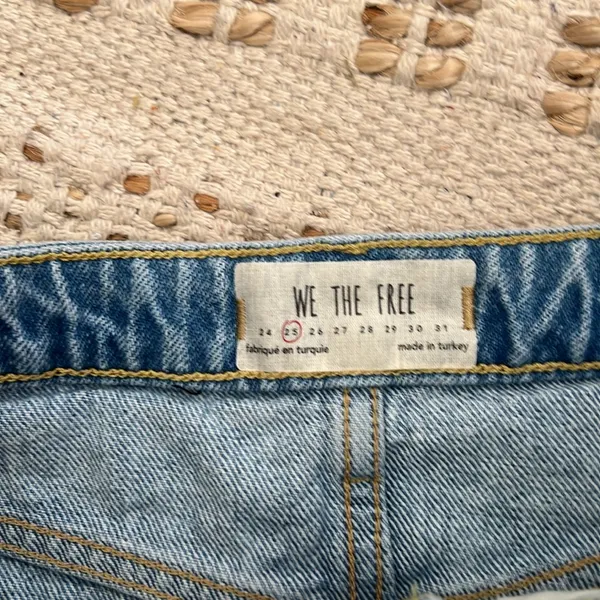 Free People We The Free Denim Mini Skirt - Image 4