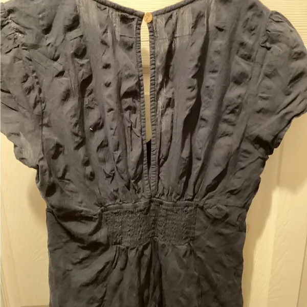 Free People Navy Maxi Dress - Image 5