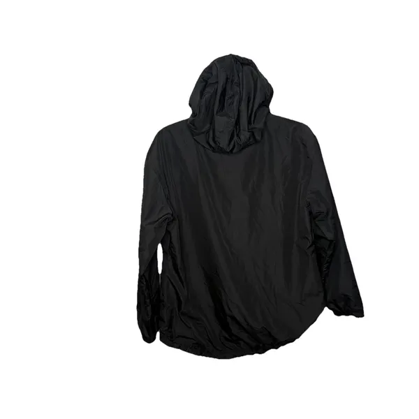 Lauren James Hooded Water resistant Windbreaker Drawstring Jacket women Sz Small - Image 6