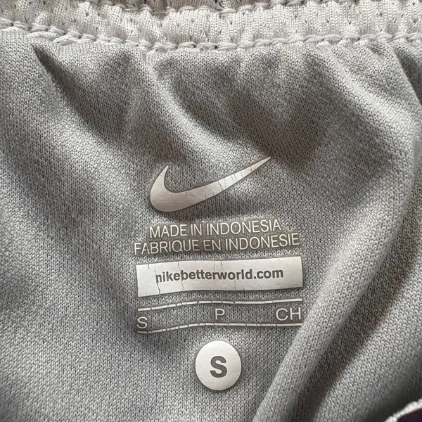 Nike Womens Running Shorts‎ Small Purple White Orange With Liner Active Dri-Fit - Image 4