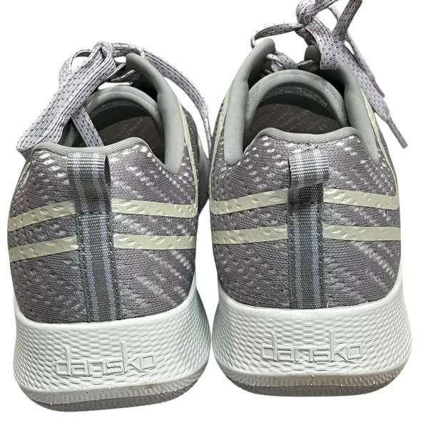 Dansko Sky Sneakers Womens 8 Lilac Purple Mesh Nursing Shoes Workwear Comfort - Image 7