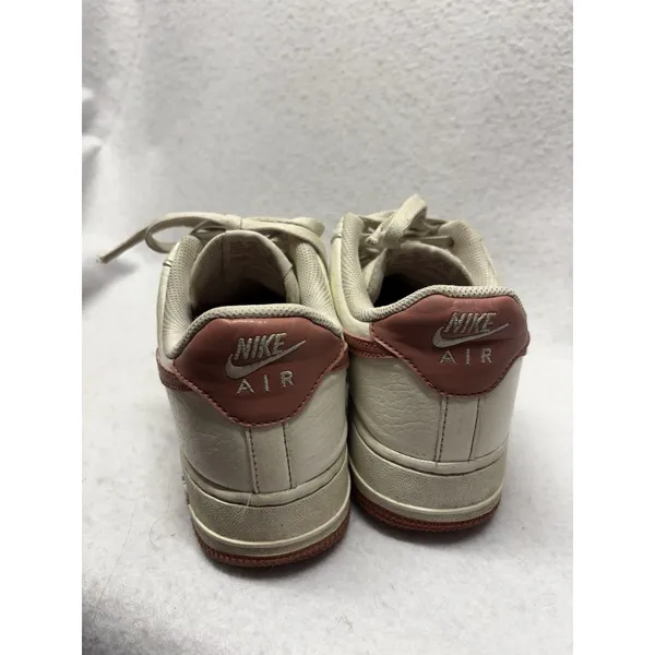 Nike Air Force 1 Women’s 8 White Rugged Orange DC9486-105 - Image 4