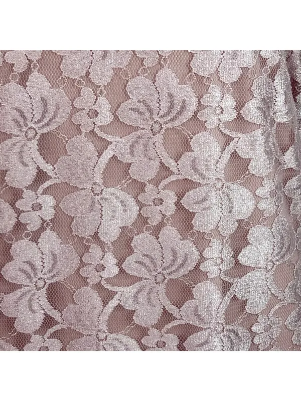 Scarlett Nite Lace Overlay MOB Cocktail Dress Pink 20W Floral Wedding Tea Shower - Image 4
