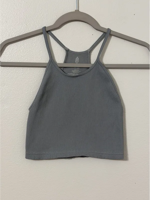 Free People Movement Happiness Runs Seamless Ribbed Crop Tank - Image 5
