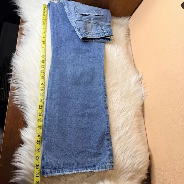 Altr’D State Ripped Knee Straight Leg Distressed Jeans Size 30 - Image 6