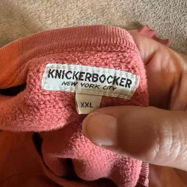 Knickerbocker New York xxl pink sweater‎ - Image 8