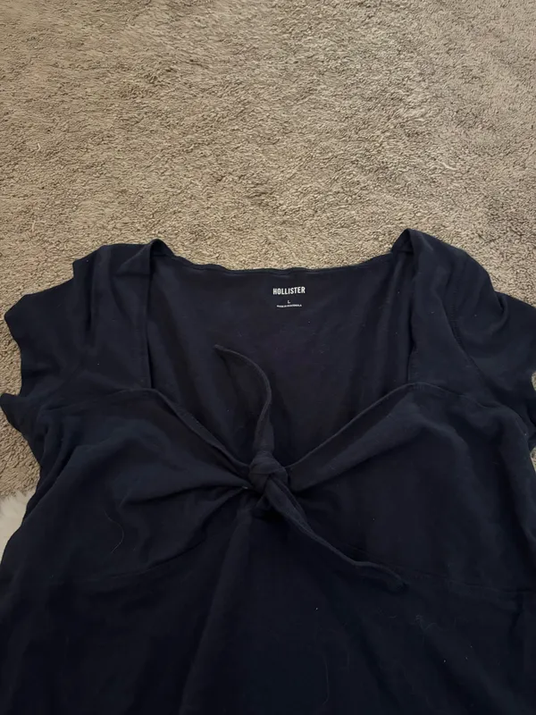 hollister knot baby doll top - Image 2