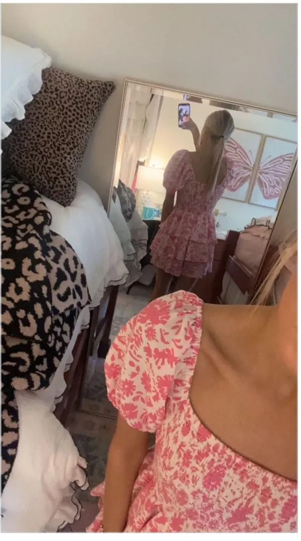 Floral Dress - Image 3