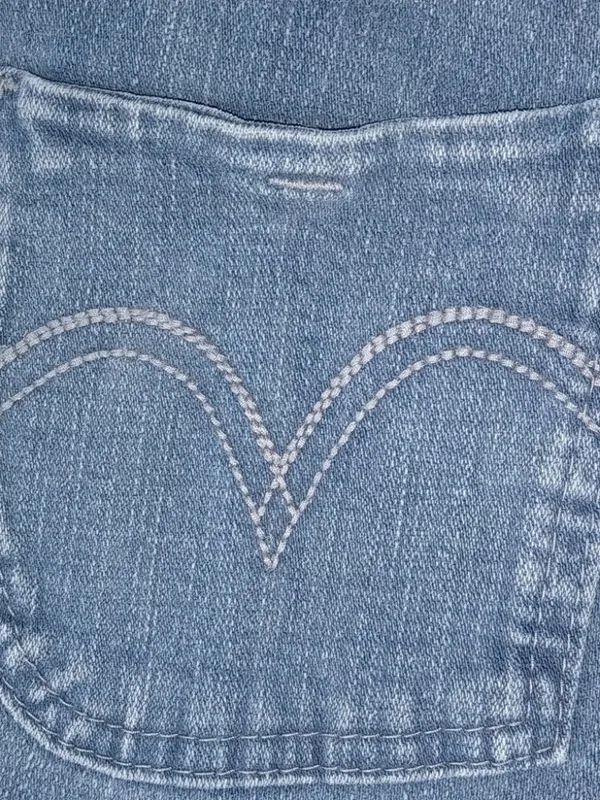 Levis 528 Curvy Skinny 11M 32x30 Dark Wash Jeans - Image 3