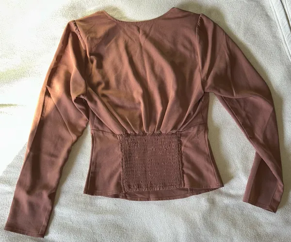 Abercrombie Long Sleeve Top - Image 2