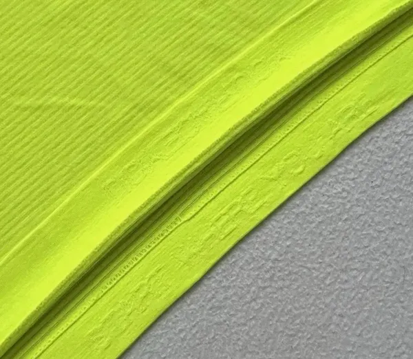 Lululemon Women's Highlight Neon Yellow Swiftly Tech Short Sleeve 2.0 Shirt Top, Size 10 - Image 2