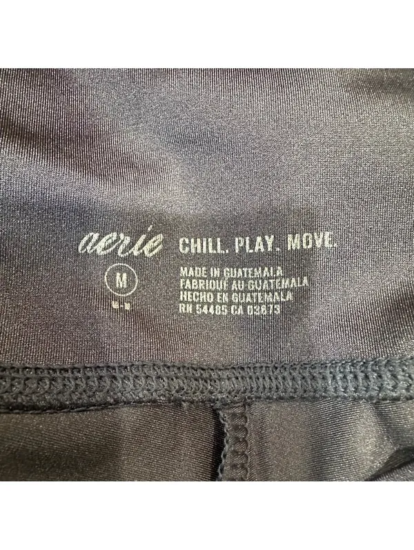 Aerie Chill. Play. Move. Leggings – Size M – Blue – NWT - Image 8