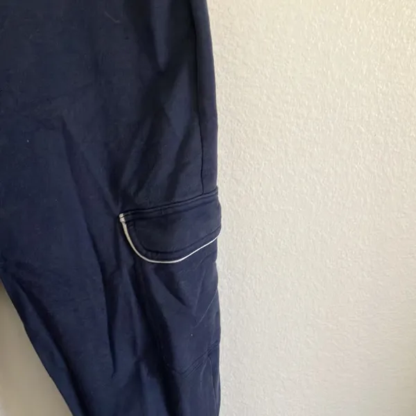 FINAL MARKDOWN Palm grove French terry slacks small - Image 2