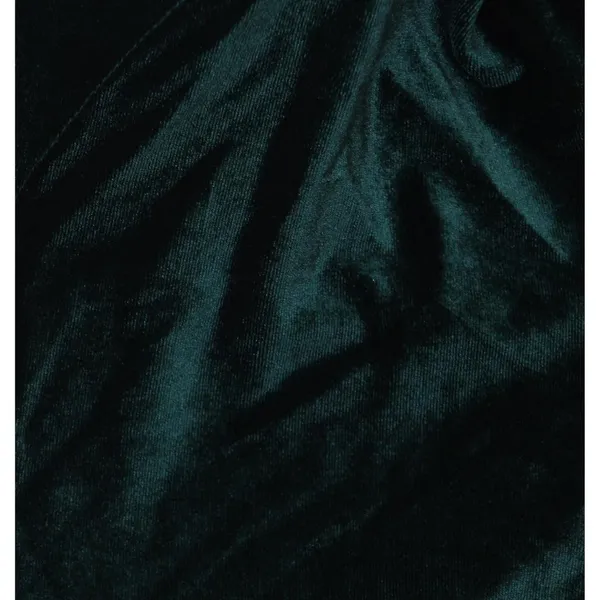 NWT B. Darlin Strap Square Neck Asymmetric Layered Skirt Dress Dark Green 0 - Image 8