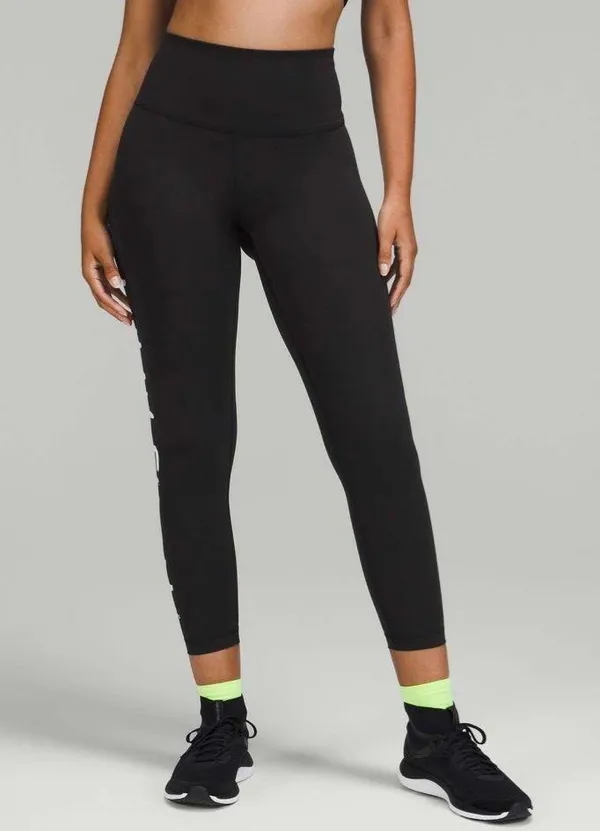 Lululemon Wunder Train High-Rise Tight 25” Ed Curtis - Image 4