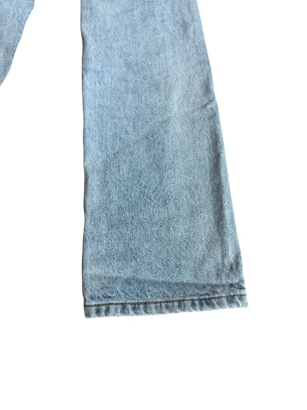 John Galt Light Wash Denim Jeans Straight Fit Classic Casual Size Small Women's - Image 11