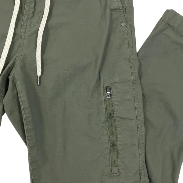 VUORI Ripstop DuraTerra Pant Women S Army Green Outdoor Hiking Travel Light EUC - Image 8