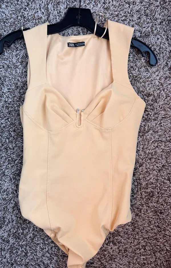 Zara Sleeveless Bodysuit - Image 2