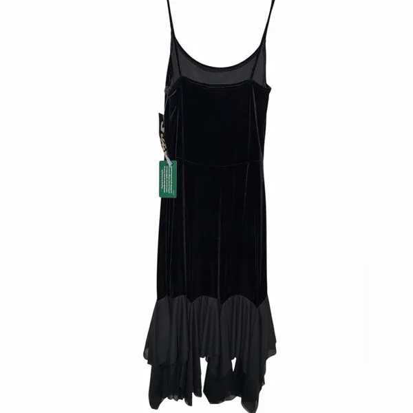 Jump Black Elegant Dress - Image 2