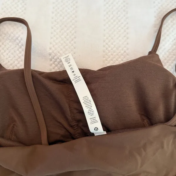 nwt new lululemon wunder train strappy tank size 10 - Image 3