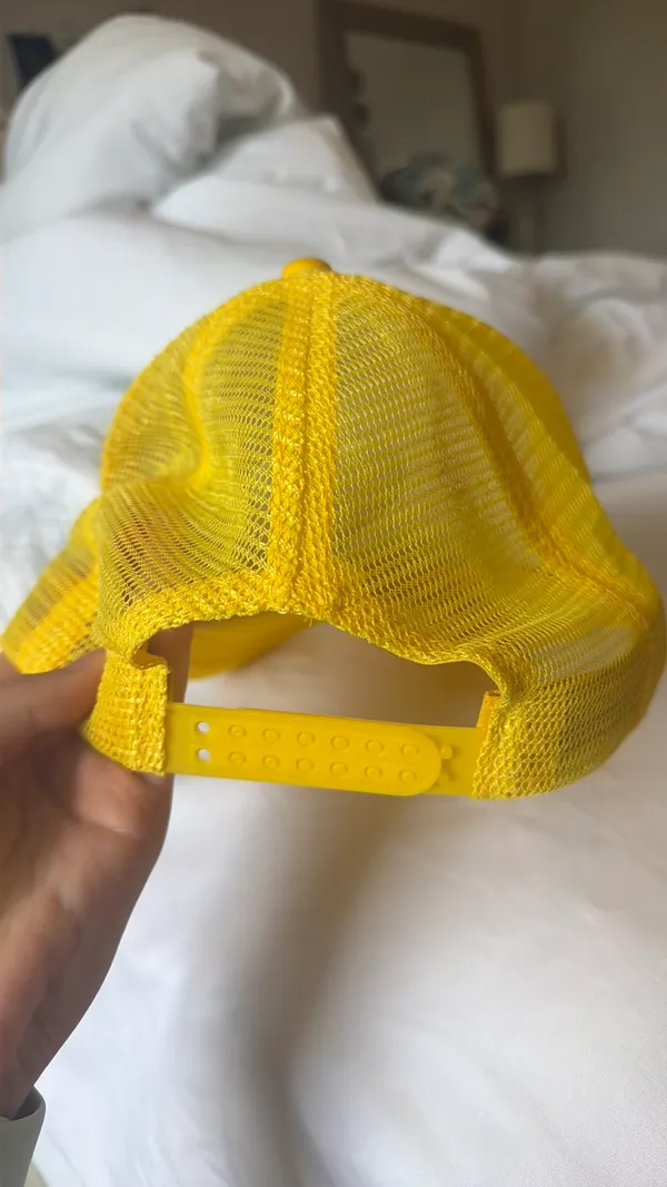 Tri Delta Hat Yellow - Image 2