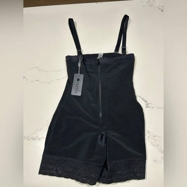 NEW Tummy Control High Compression Body Shaper Hook Crotch L - Image 6