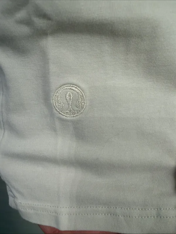 Lululemon Long Sleeve Tee White - Image 3