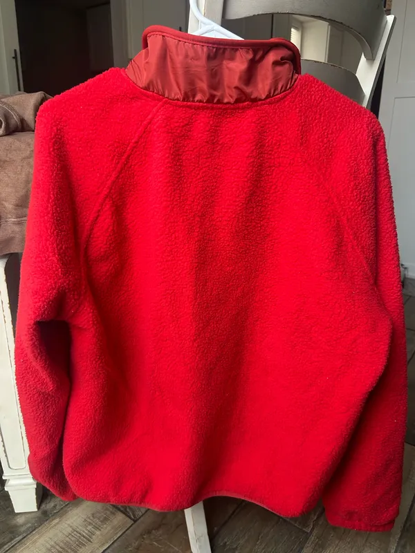 Red Sherpa Quarter-Zip - Image 2