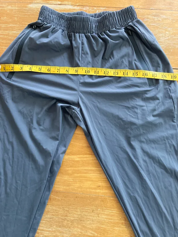 lululemon athletica Gray Track Joggers with Zip Pockets - Image 9