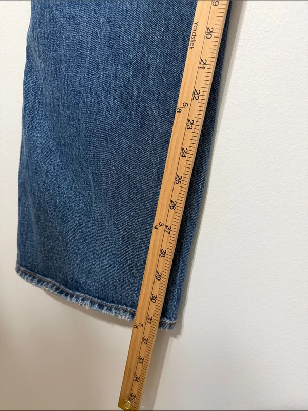 NWT Abercrombie & Fitch The ‘90s Relaxed Jean Ultra High Rise Size 25 0 NEW - Image 8