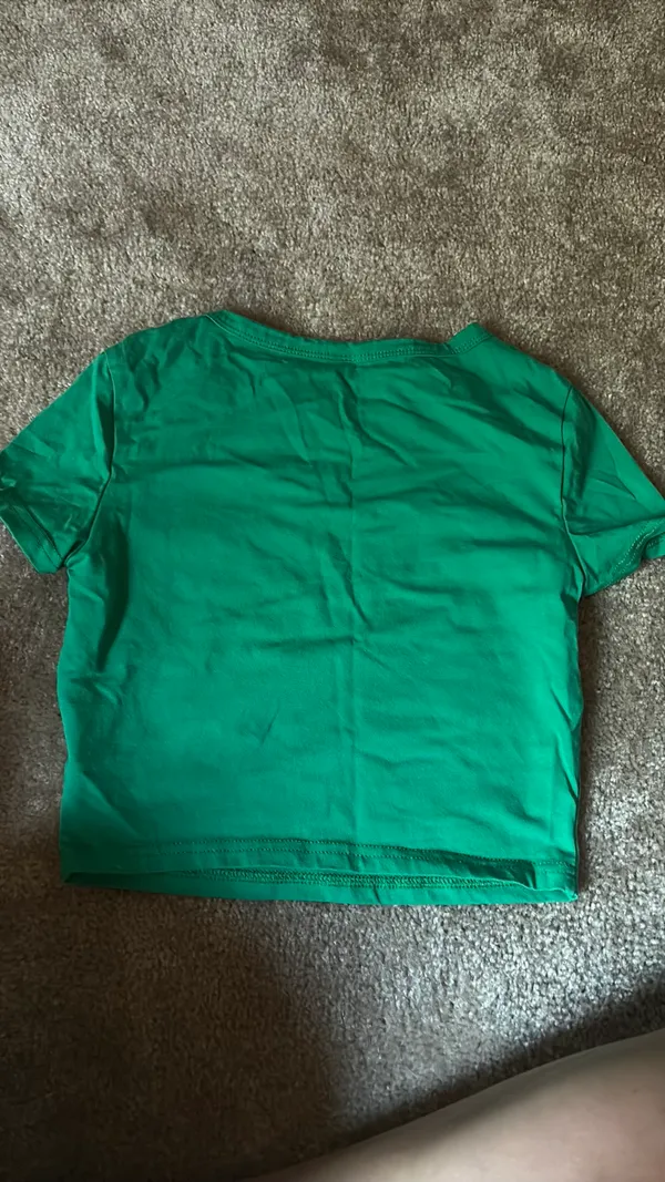 SheIn Green crop top - Image 2